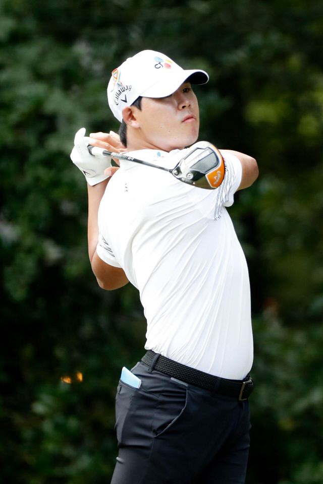 우승 문턱서 좌절, 김시우 PGA 투어 윈덤챔피언십 공동 3위, 페덱스컵 PO 1차전 나간다