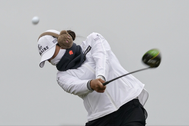 세계랭킹 1위 수성 나선 고진영, LPGA 복귀 두번째 대회 1R 공동 10위