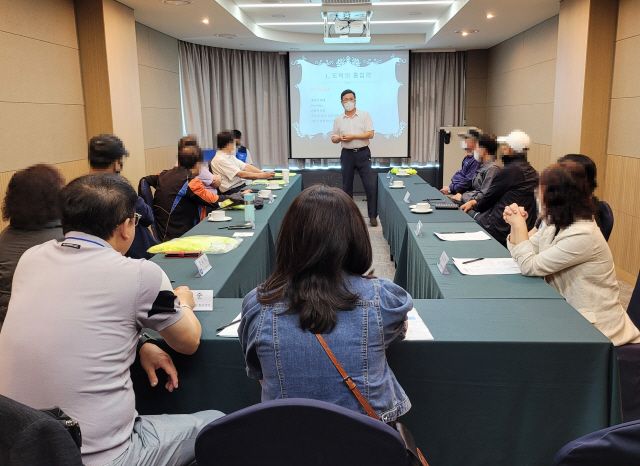 <경륜경정> 도박중독 재활치유 프로그램, 힐링캠프 개최