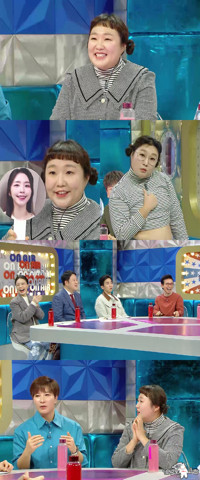 '인간복사기' 이수지, 싸이·김고은·오은영·왕간다→박세리까지 탐내다('라…