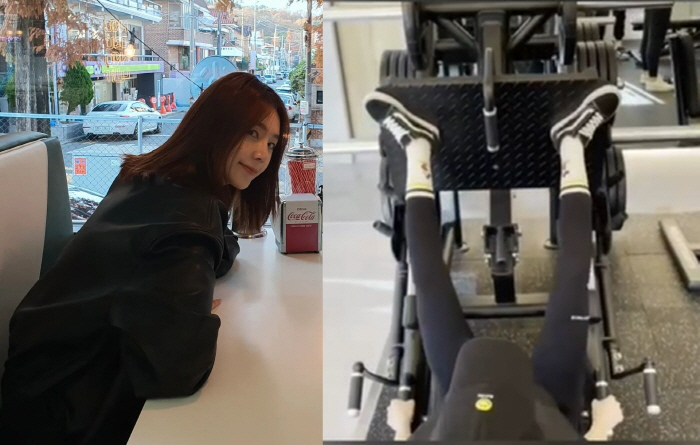"참았던 눈물 쏟아졌다" 조예영, 한정민과 결별설→운동으로 아픔 잊나
