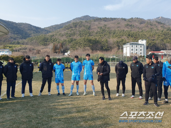 "'재능'고재현 멀티골!" 대구10전승으로 남해전지훈련 마무리