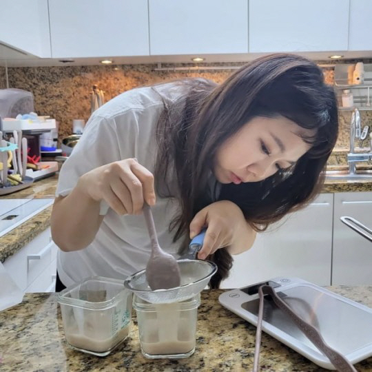 '제이쓴♥'홍현희子, 벌써 쇠고기 미음을? 이렇게 잘 먹으니 보기만 해도…