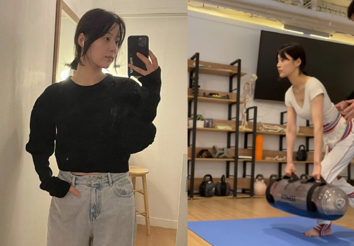한지혜, 더 말라가는 이유 '부상' 때문이었네 "체중이 더 빠져 회복 안…