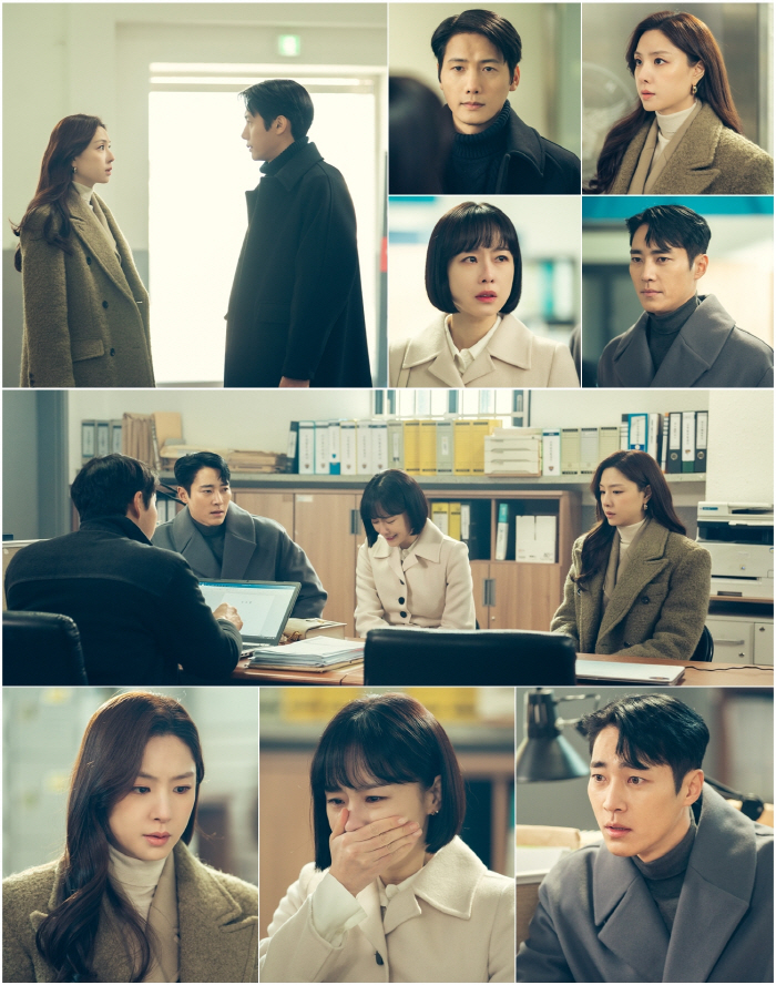 '빨간풍선' 서지혜·이상우·홍수현·최성재, 숨 막히는 사자대면