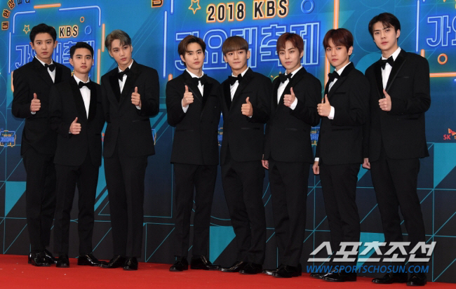 '완전체' 엑소, 얼마나 더 강해졌을까? 엑소의 성적에 '군백기' 이후 …