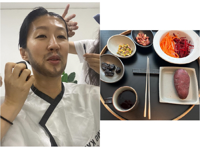 "모델은 저렇게 먹는구나"…홍진경 식단에 김숙도 '경악'
