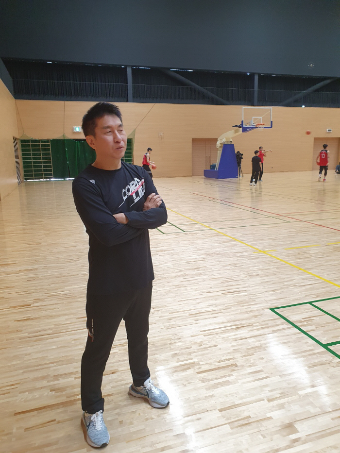 [동아시아슈퍼리그] KGC 김상식 감독 "1차전 푸본 브레이브스, 충분히…