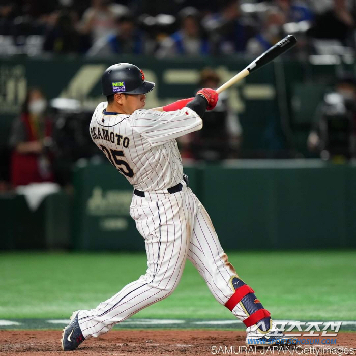 WBC 결승전 홈런 포함 2안타, 요미우리 오카모토 깜짝 타격-안타 1위…