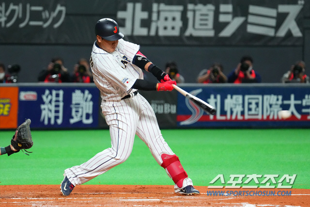 WBC 결승전 홈런 포함 2안타, 요미우리 오카모토 깜짝 타격-안타 1위…