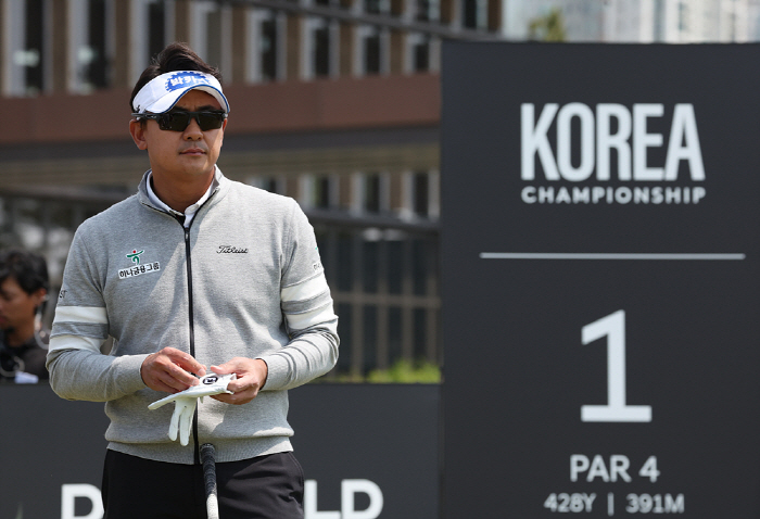 최종R 맹추격→공동 3위 박상현 "5년만 젊었어도…"[DP월드투어]