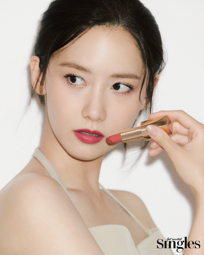 윤아, 강렬한 눈빛..'융프로디테의 도발'