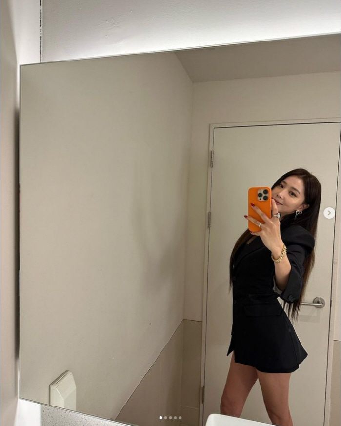 오윤아, 극강 뼈마름에도 글래머러스…43살에도 '섹시미' 넘쳐