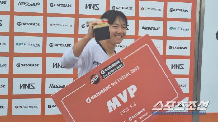 "아멘!" 교회팀 갈릴리 카리스, '5v5 게토레이 풋살 2023' 천안…