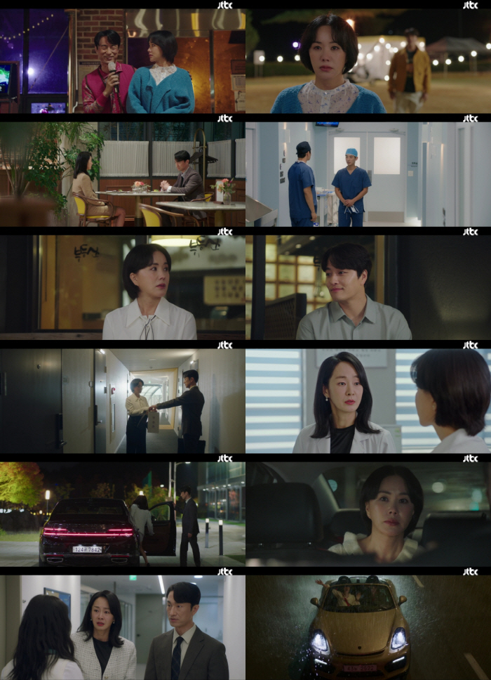 [SC리뷰] "앞으로 잘 부탁해" 엄정화 정면돌파..'닥터 차정숙' 18…