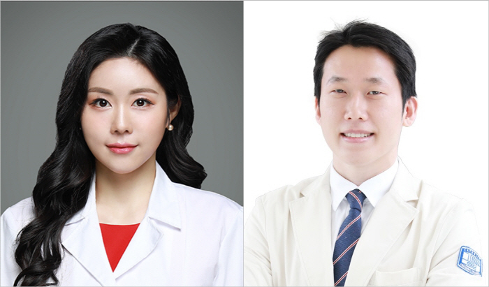 서울성모병원 김에스더 전공의·김영호 교수팀, 대한피부과학회 '최우수구연상…
