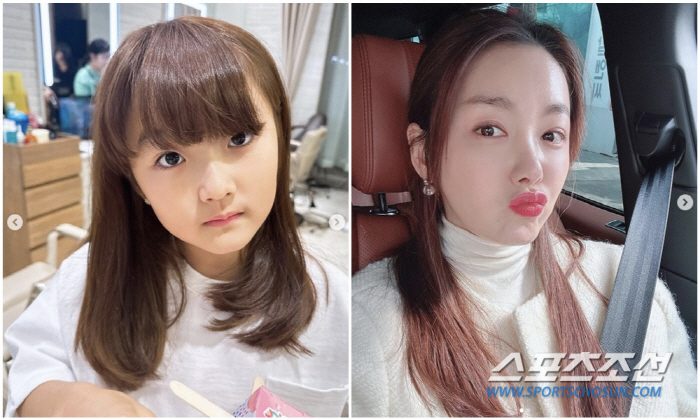 소이현이 줄어 들었나? '인교진♥소이현' 큰딸, 엄마와 닮아도 너무 닮았…