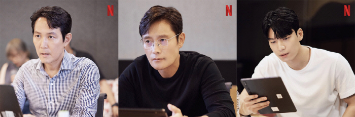 “이정재·이병헌→임시완·박규영 한자리에” ‘오징어 게임’ 시즌2 대본 리…