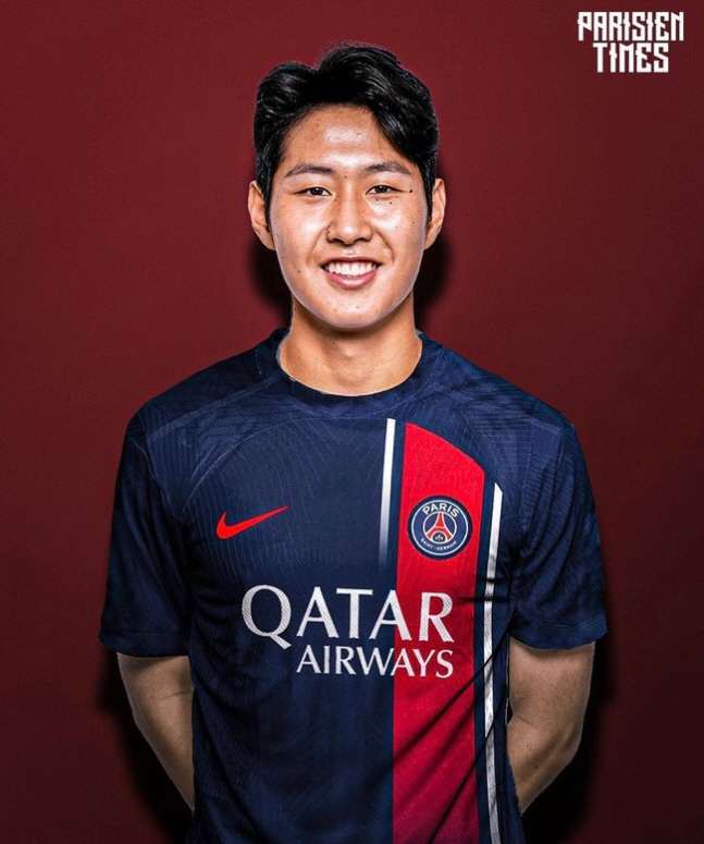 '뉴 파리지앵' 이강인, 일본 거쳐 한국팬 만난다 '8월3일 부산서 전북…