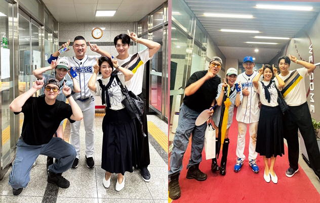 "본격 럽스타그램 시작"…이장우♥조혜원, 공개 열애→야구장 데이트 포착
