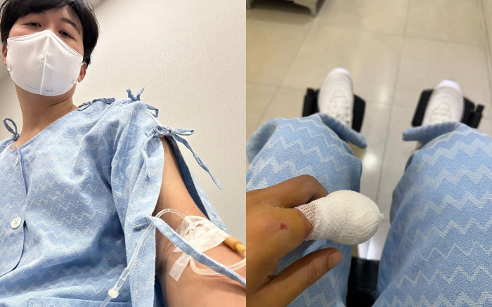 도경완 "결혼 10주년인데 수술 받고 붕대 감아..♥장윤정도 고생"