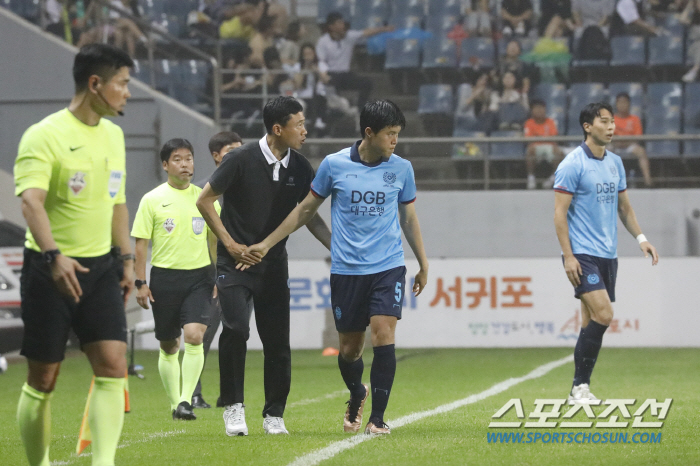 "6년만의 데뷔골이 극장골" '6년차 대구맨'장성원이 말하는 딸깍축구의 …