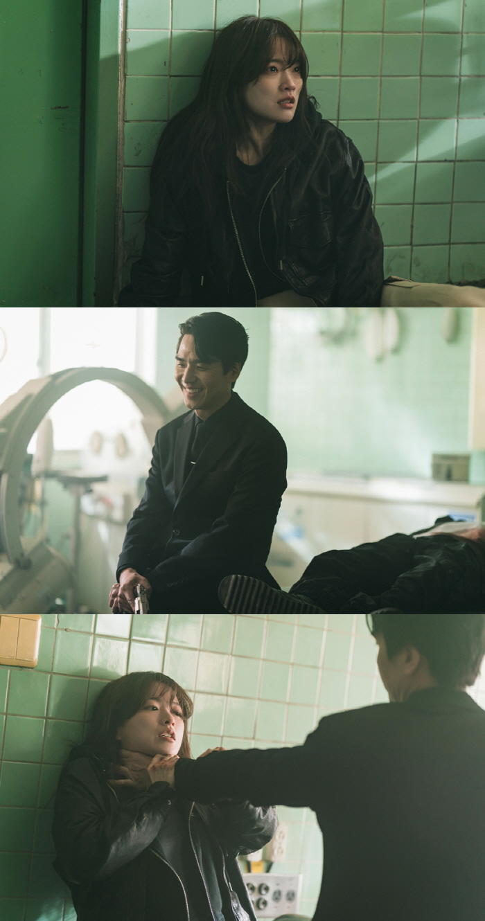 천우희, 적목 진짜 회장 김태훈과 마지막 대치..한 맺힌 눈빛 '소름'