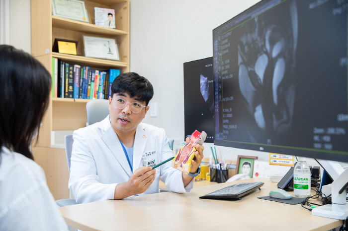 아인병원 한승림 과장, 대한탈장학회 '최우수구연상' 수상