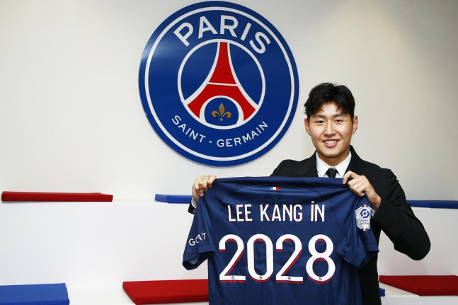 '충격' 이강인 영입 PSG, 음바페 '아웃'→케인 '인' 영입전 본격 …