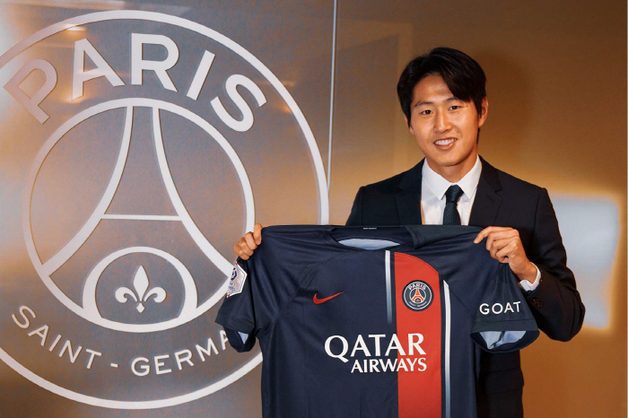 'KING' 이강인 햄스트링 부상 괜찮다, PSG 관계자 "곧 그라운드에…