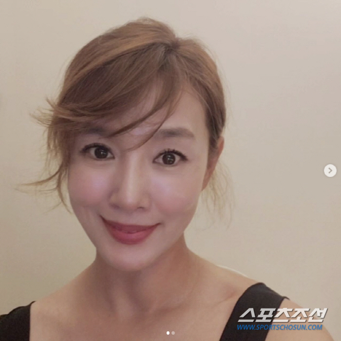 '3㎏ 감량' 김원희, "얼굴살 빠질까 무섭네"