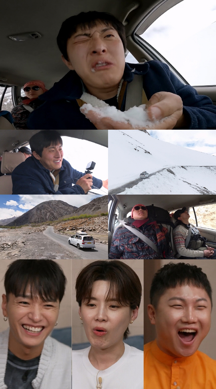 기안84, 히말라야 만년설(?) 먹방…연예대상 큰그림('태계일주2')