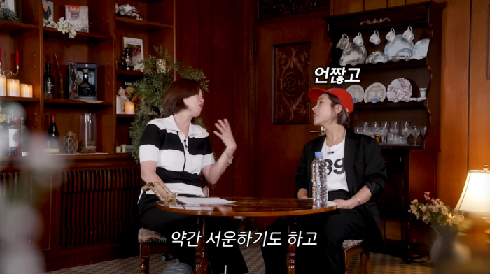 신봉선 "'놀뭐' 하차 유재석과 안 맞나..언짢은 부분 있지만 이해" (…