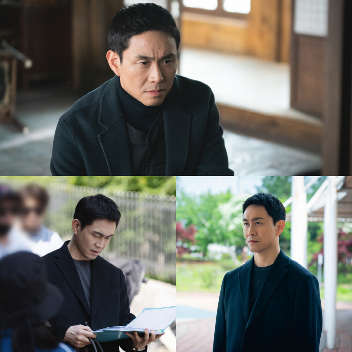 "해상이를 멀리서 응원할 것"…인생캐 다시쓴 오정세, '악귀' 종영 소감