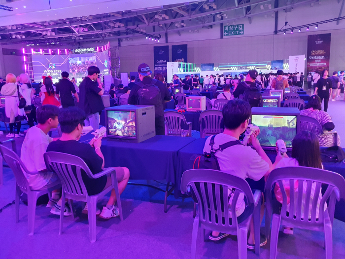 e스포츠 축제로 변모한 WCG, 가족과 팬들이 함께 즐겼다!