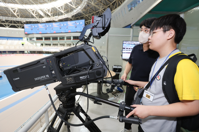 <경륜> 나도 방송 전문가! 방송인을 꿈꾸는 청소년을 위한 직업체험 클래스 시행