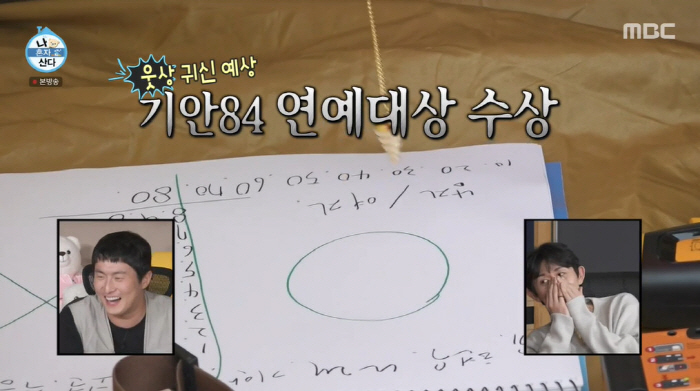 기안84 "연예대상 수상? 독이 든 성배지만 기분 나쁘진 않아" ('나혼…