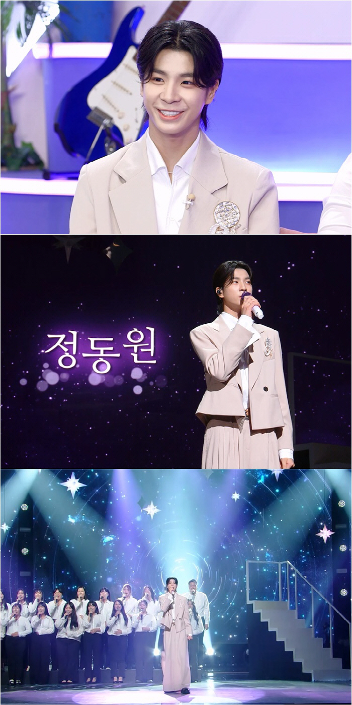 '17세' 정동원, 148cm→174cm 폭풍성장 "군대 빨리 가고 파"…