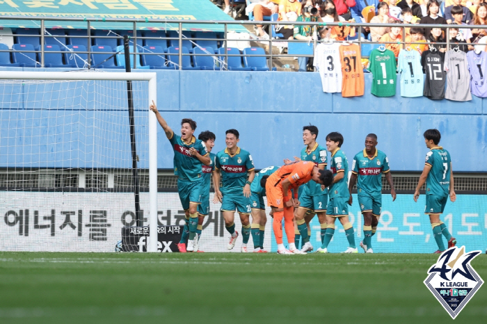 '김민덕 환상 결승골' 대전, 제주에 1대0 승리 '잔류 보인다'