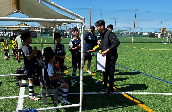이랜드 U-12팀,일본서 나이키컵 참가…"소중한 국제무대 경험 쌓았다"