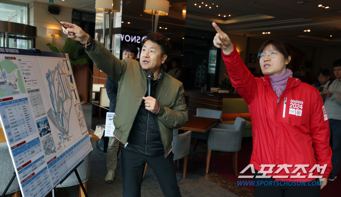 "G-73,강원2024 성공 위해!" 장미란 문체부 차관,세심한 현장 행…