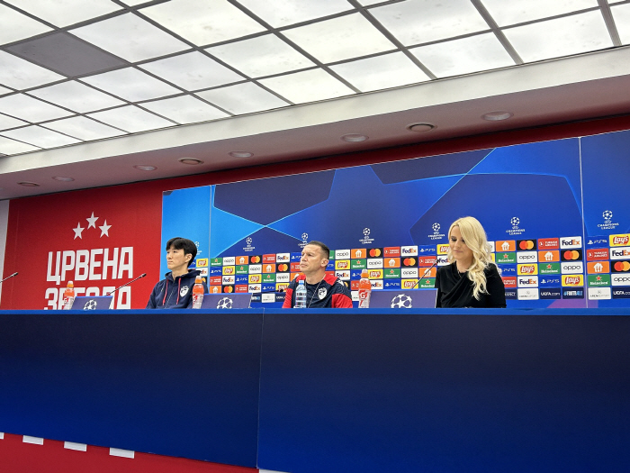 '홈 121경기 연속무패 기록' 황인범이 뛰는 즈베즈다, 유럽축구 역사 …