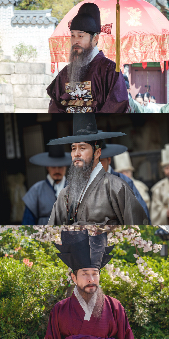 '밤에 피는 꽃' 김상중, 4년 만의 안방行 "엄청난 신분상승"