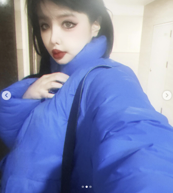 '11kg 감량' 박봄, 건강이상설 종결..'되찾은 인형 미모'