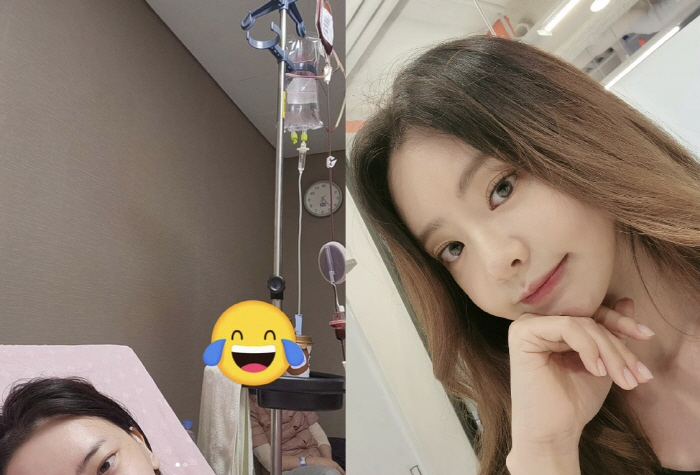 "무슨 일이길래 수혈까지?" 서유리, 크리스마스에 갑작스러운 입원 소식