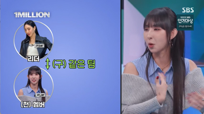 미나명 "'스우파2' 리아킴에 감정 안좋았던 건 사실..직접 사과 후 화…