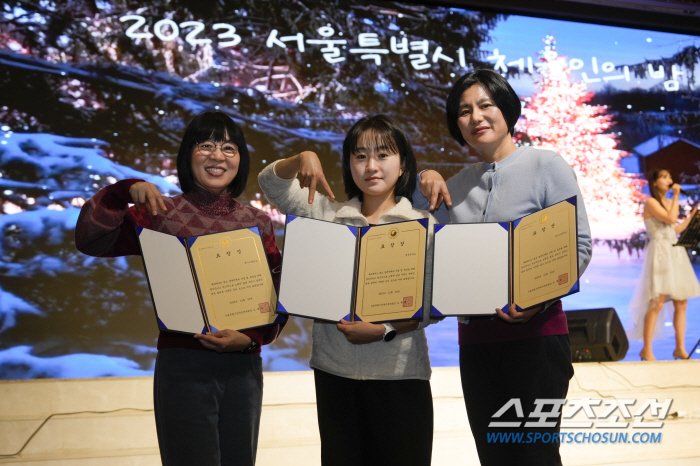 "아이들이 벌써 내년 서울림 기다려요" '서울시 체육인의 밤' 수상,경기…