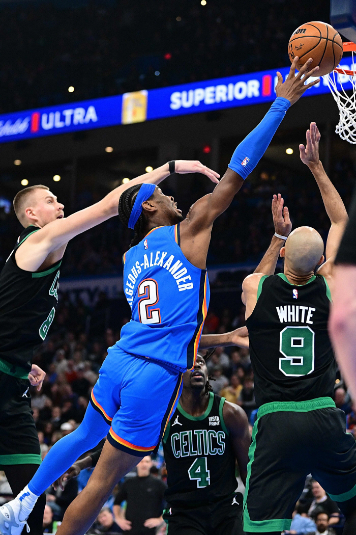 샤이 길저스 알렉산더가 NBA MVP 레이스 2위인 이유