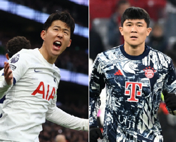 '한국인 월클 듀오'손흥민vs김민재, 올여름 한국서 '웅장한 맞대결' 펼…