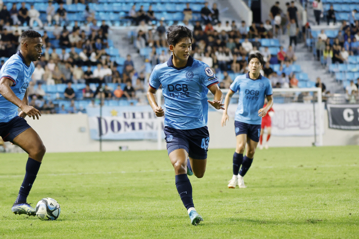 [오피셜] 대구FC 수비수 유지운, 세르비아 1부 FK 추카리츠키 임대 …